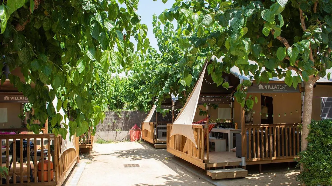 *****  Hotel Camping La Masia Blanes España