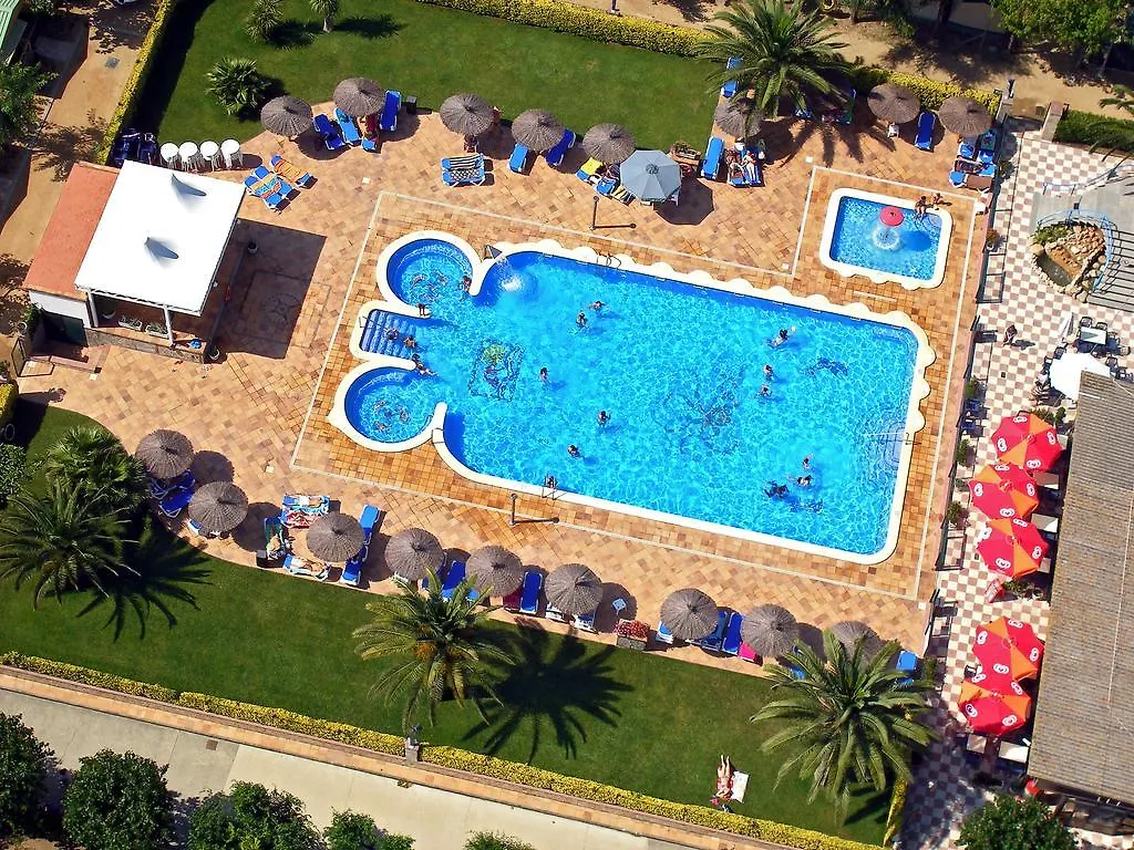 ***** Campsite Camping La Masia Hotel Blanes Spain