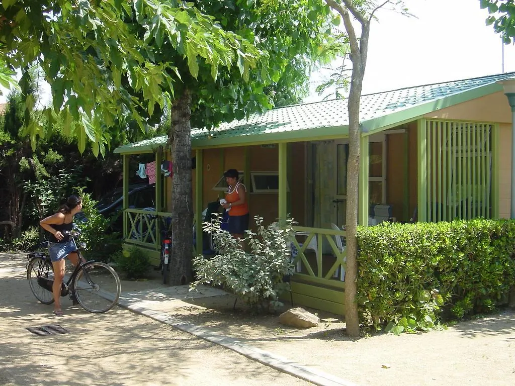 Campsite Camping La Masia Hotel Blanes