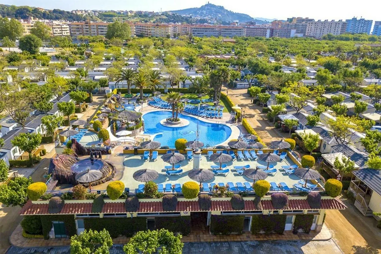 Camping La Masia location