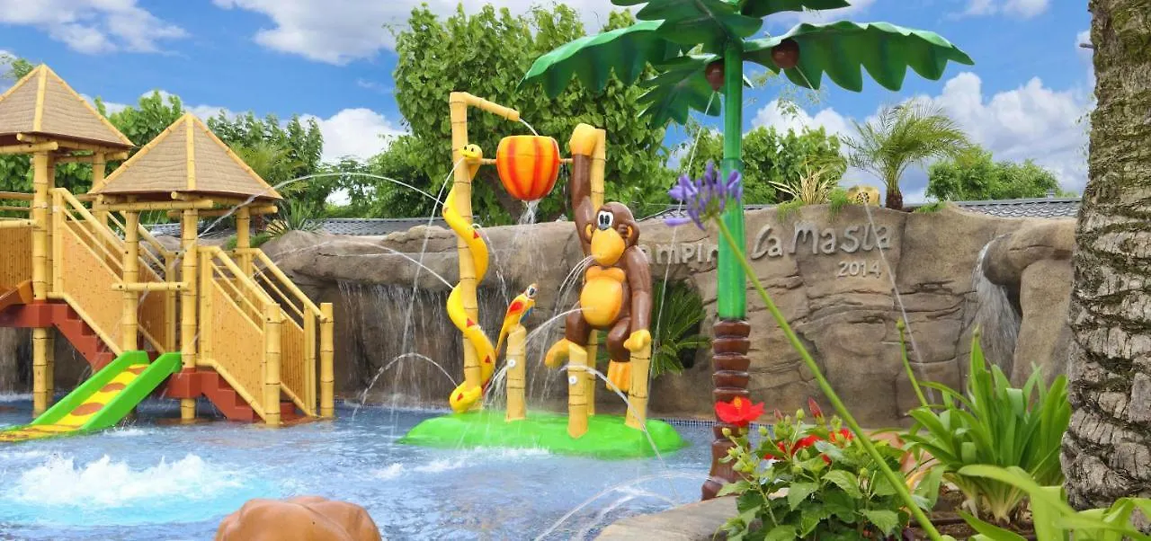 Camping La Masia Hotel Blanes
